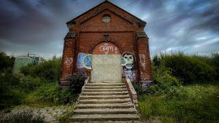 Abandoned Meir Pumping Station: Stoke on Trent - A Derelict City