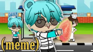 Meme-goiaba verssao gacha club 🍈#gachaclub #gacha #meme #goiaba