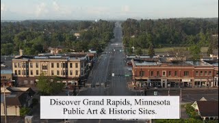 Public Art & Historic Sites in Grand Rapids, MN #shorts