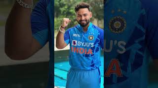 Rishabh Pant ki Fitness update. #cricketnews #shorts #youtubeshorts