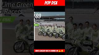 Kenapa Kawasaki warnanya hijau ? #popdsxshort.