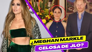 ¿Harry quiere ver a JLo?😱 Meghan Markle está que arde de celos 🔥💔