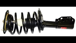 Replace Buick LeSabre struts EASY Monro Quick struts