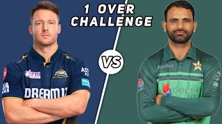 David Miller vs Fakhar Zaman Batting Challenge In Real Cricket 20