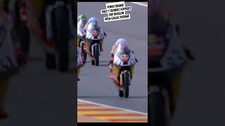 penuh drama race 1 redbull Rookies cup Aragon #musik