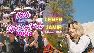 10TH SPRING FEST | LENEN JAMIR LIVE ON STAGE | ST. JOSEPH'S COLLEGE (AUTONOMOUS), JAKHAMA,