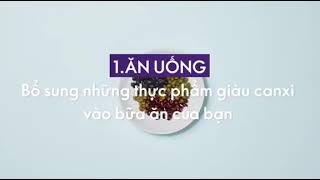 Làm sao để có bộ xương chắc khoẻ- khung nâng đỡ cơ thể chúng ta suốt cuộc đời