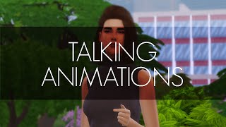 STANDING ANIMATION PACK (UPDATE 0.2) | Sims 4 Animation (Download)