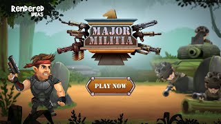 Major Militia #trailer