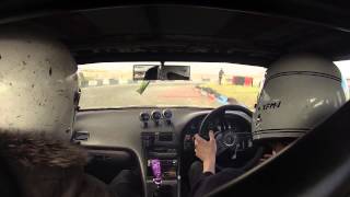 PS13 Entry Practice at Buxton Raceway Pt2