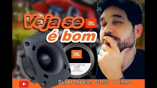 super tweeter jbl st 200 de 100 w rms