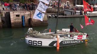 Vidéo du jour - Prologue de la Mini-Transat La Boulangère - 22 septembre 2019