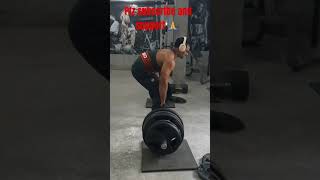 180 kg deadlift 💪💪🔥🔥#shorts#viral Plz subscribe and support 🙏