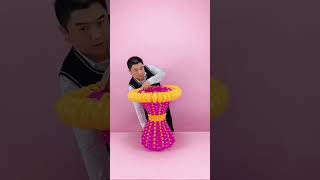 #Short Make a flower bouquet out of balloons | Creative Balloon Twist