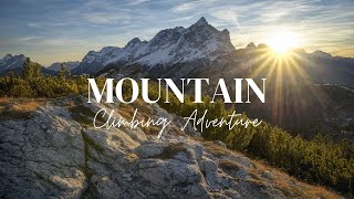 Conquering the Ultimate Peak: A Thrilling Mountain Climbing Adventure | HD