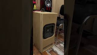 kicker L7 8 inch subwoofer