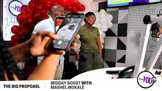 [Watch] The Big Proposal Only On Midday Boost With Mashél Mokale