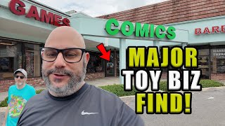 Major Batman 89 Toy Biz Find! Toy Hunting and Closing the Gap!