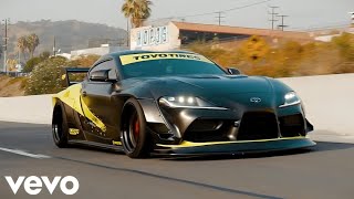 Alan Walker - Faded | MXEEN Remix _ Car Video