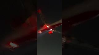 Air india landing at T2 chatrapati airport ✈️ 3am.