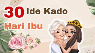 Ide Kado Hari Ibu ‼️ , Mother’s day gifts, Buket hari ibu