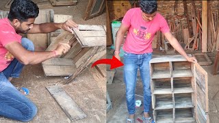 How to Make Pigeon🕊️ Breeding Box || कबूतरों की 8 खानो वाली पेटी कैसे बनाए || Birds Companion