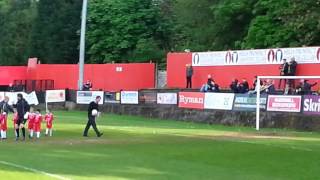 Jack taking penalties at Welling United age 7