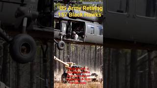 The US Army’s Big Decision: Retiring 157 Black Hawks to Make Room for FLRAA