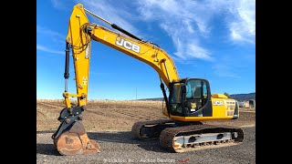 2014 JCB JS220LC Excavator | MARCH 22ND | bidadoo