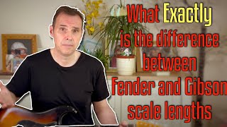 Is a Gibson Scale Length Guitar easier to play?