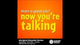 Do you speak an Aboriginal language in the Northern Territory?