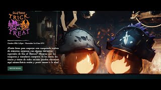 Sea of Thieves - Directo - Acabamos el evento de Halloween!!