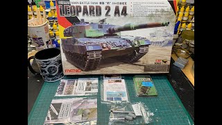 Meng Leopard 2A4 Live Bau Teil 3