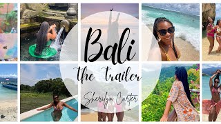 Bali Solo Trip - The Highlights