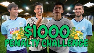 The Penalty Shootout Challenge $1000 on the line!