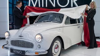 "2025 Morris Minor: Classic Icon Reborn with Modern Electric Excellence"