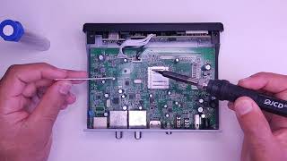 Como retirar componentes SMD - Salva chip