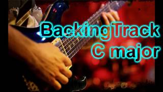 Backing Track - Rock Pop - C Major