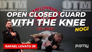 Open Closed Guard With The Knee Nogi