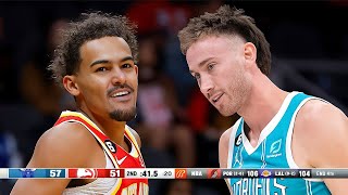 Charlotte Hornets vs Atlanta Hawks - Full Game Highlights - October 23rd