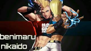 Benimaru nikaido voices the King of fighters XIII