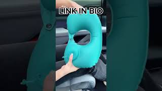 Inflatable Neck Pillow || Best Travel Gadgets 2024