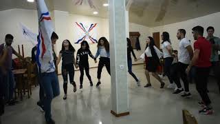 Assyrian dance Tolama  in Arzni Armenia