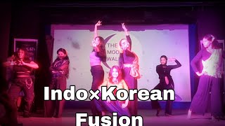 Indo-Korean Fusion | By the Moonwalkers | K-Pop in kolkata