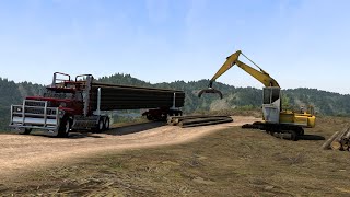 American Truck Simulator Ford LTL 9000