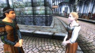 oblivion's most intelligent npc conversation