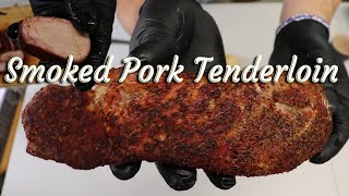 Pork Tenderloin, Dyna-Glo Offset Smoker