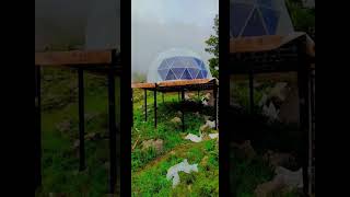 नए जमाने का होटल. Glamping dome Tent || Awning Global Pvt Ltd #glamping