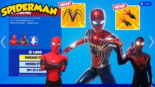 ARRIVA SPIDERMAN nella STAGIONE 9 di FORTNITE? POTERE MITICO COME VENOM E CARNAGE!