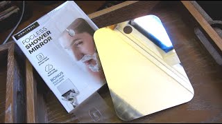 Fogless Shower Mirror | Shatter Proof | Demo and Review